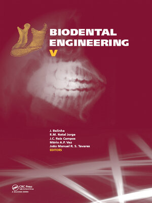 cover image of Biodental Engineering V